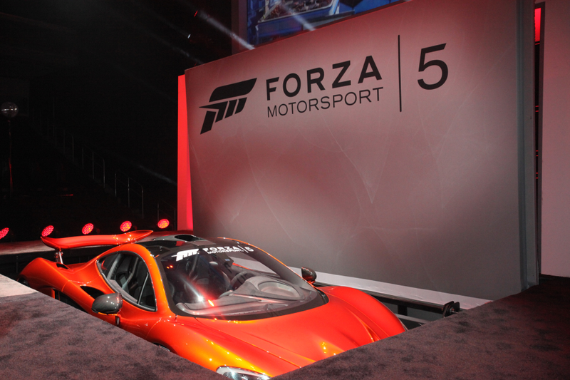 Illustration for article titled Forza 5 Goes Nuts For The McLaren P1